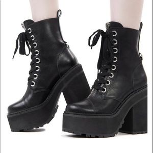 Killstar Pit Princess Boots